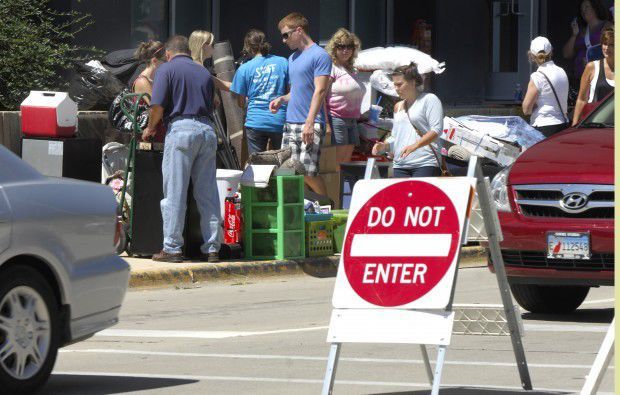 August 15, 2011: ISU Move In